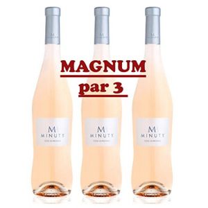 Lot de 3 Magnums M de Minuty Côtes de Provence 2018 (Wine And More, neuf)