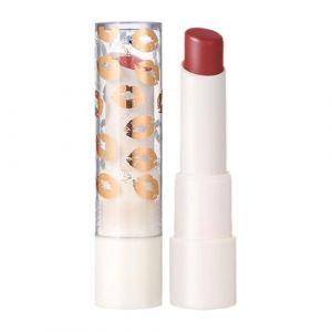 Baume à lèvres avec couleur rouge, rouge à lèvres hydratant, naturel, durable, hydratant, en 8 couleurs, acide butyrique (H, taille unique) (Poouzi, neuf)