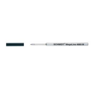 Schmidt 4889 Recharge pressuris&eacute;e pour Fisher Space Pen SPR4, encre noire, taille moyenne x1 (Vivajo, neuf)