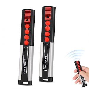 868MHz Telecommande Portail, 4 Canaux Telecommande Porte de Garage Compatible avec Telecommande 4020 TX03-868-4, 4026 TX03-868-2, 4020V000, 4026V000, Bip Portail Porte De Garage, Lot de 2 (BIMENGK, neuf)
