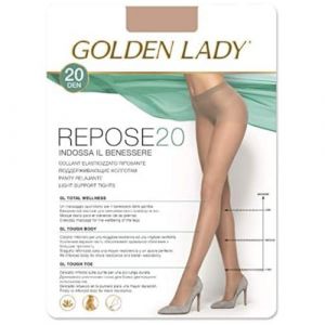 Golden Lady Golden Lady Repose Golden Lady Repose Collant 20 Den Noir Taille Iii 36-300 g (ROKI SHOP, neuf)