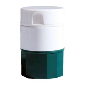 Coupe-Pilule - Broyeur Et Coupe-Pilule, 3.74 Pouces Comprim&eacute;s Pilulier Avec Broyeur - 4 En 1 Multifonctionnel S&eacute;parateur De Comprim&eacute;s Pour Fendre Pilules Et Transporter M&eacute;dicaments (feixixianyunxianjiexinxikejiyouxiangongsi, neuf)