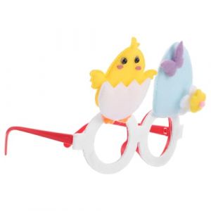 VICASKY Bandeau de P&acirc;ques Party Favors Jouets Verres P&acirc;ques Jour Accessoires Photo Booth Accessoires Photographie Accessoires (Belicious Helper, neuf)