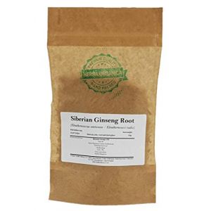 Herba Organica Racine de Ginseng Sibérien Tisane - Eleutherococcus Senticosus - Siberian Ginseng Root Tea (50g) (Health Embassy, neuf)
