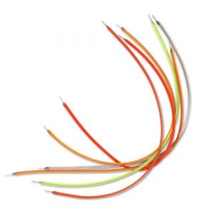 LIGHBIB Filament À LED 12V Flexible 130 Mm 300 Mm 360 Mm 460 Mm 600 Mm Pièces De Lampe De Bulbe Edison Décoration De Diode LED DIY,Violet-12v,300 Mm 5pcs (SLWJJUH, neuf)