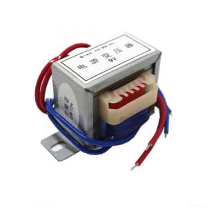 Transformateur de tension CA EI48, 10 W, convertit 220 V en 6 V ou 9 V, isolation imprégnée sous vide pour plus de sécurité (double sortie 6 V) (NexuNook, neuf)