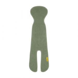 AeroMoov - Assise Air Layer - Evite &agrave; Votre Enfant de transpirer - Le si&egrave;ge-Auto ou la Poussette - Coton Bio - Groupe 2/3 avec Jambes - Green Moss (AeroMoov, neuf)