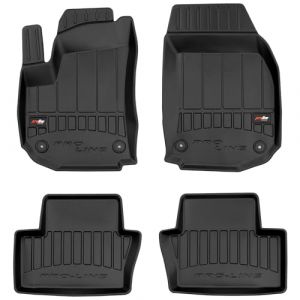 MOTOS Tapis de sol caoutchouc pour Opel Zafira B 2005-2014 Améliorez Votre Confort de Voyage avec Le tapis noir antidérapant Auto 3D- tapis voiture Tous Temps pour Voiture, Protection Contre les salis (MOTOS EU, neuf)