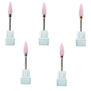 Didiseaon 5 Pièces tête de meulage de machine à ongles forets à ongles de rechange tête de meulage d'art d'ongle pôceuse ongle pro accesoire ongles professionnel lime à ongles électrique (Merkowski, neuf)