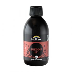 BIOFLORAL - &Eacute;lixir du Su&eacute;dois 17&deg; BIO - 300 ML - Stimule le Syst&egrave;me Digestif - Recette Traditionnelle (iNaturalHealth, neuf)