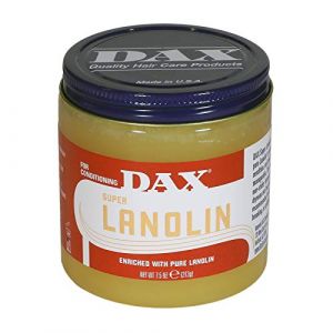 Dax 100% Pure Lanolin Cond. 7.5oz. Jar by IMPERIAL DAX. (Stylish & Beautiful, neuf)