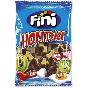 Bouteille COLA Lisse - Fini - 90 Grammes - Halal - Sans gluten - Sans Matières grasses - Bonbon - 078 (✅Abrakado✅, neuf)