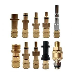 Vibsky Adaptateur m&acirc;le pour nettoyeur haute pression avec adaptateur M22 14 mm pour Bosch, Lavor, Parkside, Karcher, HDS et autres nettoyeurs haute pression (JUWORDKING, neuf)