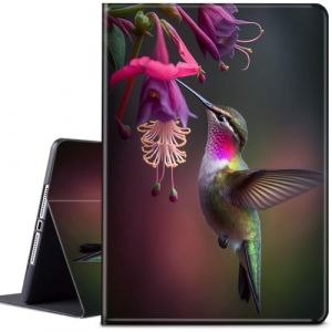 &Eacute;tui pour Kindle Paperwhite 12&egrave;me g&eacute;n&eacute;ration 2024 7" et &eacute;dition Signature, &eacute;tui folio r&eacute;glable en cuir PU avec fonction veille/r&eacute;veil automatique pour liseuse Kindle, colibri, rose cerise (Xiamen Qingxiansi Trading Co., Ltd, neuf)