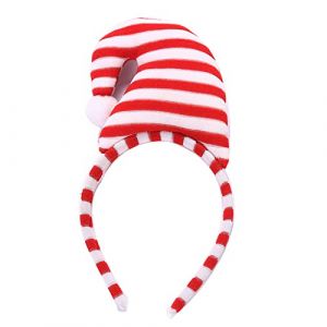 Watreketal Serre Tete,Serre-tête de Noël avec oreilles Serre-tête d'oreilles de Noël Serre-tête Cerceau de cheveux de Noël Coiffe de Noël (Xuanlang Trading, neuf)