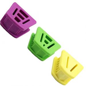 3pcs Occlusal Pad Dents Morsure Bouch&eacute;e Ouvreur en Caoutchouc Outils De R&eacute;tracteur Outils De Soin des Dents (Putes, neuf)