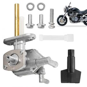Robinet D'Essence Pour Moto, Robinet D'essence Interrupteur De Valve De Réservoir De Carburant Interrupteur De Valve D'essence Moto Pour Suzuki Gsf 600 Bandit Gsf 600s Gsf 1200s Bandit 1996-2000 (occasiond, neuf)