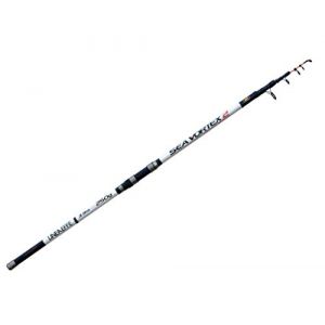 Lineaeffe Sea Vortex II 4.20 m Up to 250 g Canne à Pêche Surfcasting Télescopique Surf Mer au Fond Carbone (TradeINN, neuf)