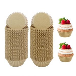 Caissettes Cupcake,Caissette Muffins Papier,Moule Muffin,Moule Cupcake,500 Pièces Cupcake Papier,Moule Muffins Papier,5x3cm Moule à Muffin,Caissettes De Pâtisserie,Moule Muffin Papier,Muffin Papier (yingzunkeji-uk, neuf)