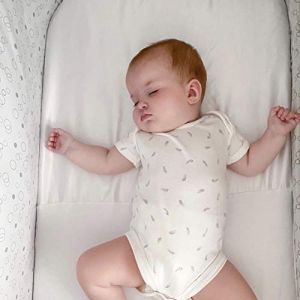 Mane Drap-housse en coton bio et satin de Tim & Tam pour protéger les cheveux et la peau délicats. Drap-housse en satin pour calvitie, cheveux secs et eczéma, s'adapte à côté de moi et tête de sommeil (Tim & Tam, neuf)