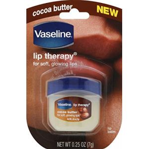 Vaseline Lip Therapy Cocoa Butter 0.25 Oz Pack of Two by Vaseline (betsvape26, neuf)