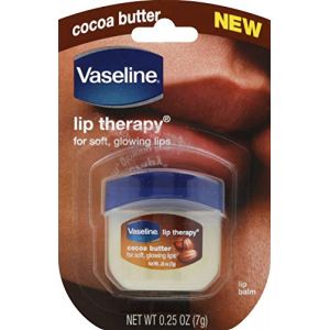 Vaseline Lip Therapy Cocoa Butter 0.25 Oz Pack of Two by Vaseline (sally beauty cosmetics, neuf)