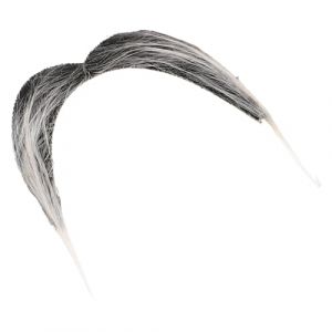 VALICLUD Fausse Barbe De Cosplay Costume De Vieil Homme Moustache Réaliste Pour Adulte Barbe Réaliste Cosplay Moustache Fausse Moustache Poils Artificiels Du Visage Barbe De Costume Chiffon (Cedongh, neuf)
