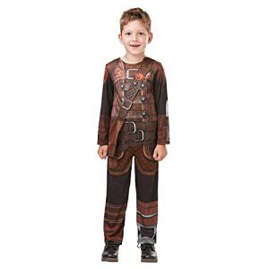 Rubies Costume officiel How to Train Your Dragon Hiccup pour enfant Taille L 7-8 ans Halloween (Boulevard Online, neuf)