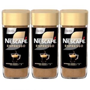 nescafé gold Espresso 100 gr - lot de 3 (prsWORLD, neuf)