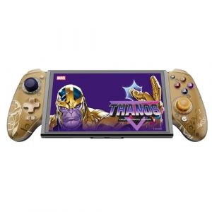 GameSir G8 Plus Bluetooth Mobile Game Controller for Switch & iOS & Android, Wireless Gamepad – Hall Effect Joysticks & Triggers Fit For PlayStation, Steam Link (Gamesir G8 Plus Thanos Edition) (JOBBALON, neuf)
