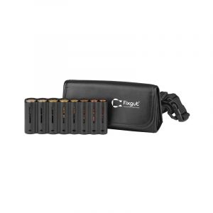 Fixgut® Portefeuille de serveur en cuir synthétique avec distributeur de pièces, sac de serveur avec trieur de pièces euro et sangle de transport, chauffeur de bus, pub et restaurant. (ElektroHaus Yue Lin, neuf)