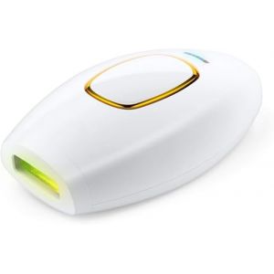 Epilateur à LumièRe PulséE Ipl, 990,000 Flashs Ipl Epilateur Laser Permanente Indolore, 2 Modes 5 Niveaux D'éNergie Epilateur Permanente Pour Femme Et Homme, Corps, Visage, Aisselles, Maillot，Nouveau (Blissno_Store, neuf)