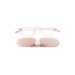 NOOZ Optics Lunettes de lecture unisexe - Lunettes minces et légères pour femmes et hommes avec étui compact - Disponibles en plusieurs dioptries et couleurs - Forme Demi-Lune (NOOZ, neuf)