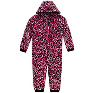 Harry Bear Pyjama Combinaison Animaux | Surpyjama Fille | Combinaison Pyjama Enfant | Combinaison Polaire Enfant | Rose 9-10 Ans (Character FR, neuf)