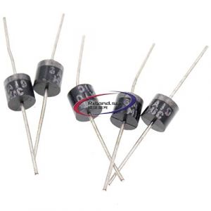 Lot de 20 diodes redresseurs 6A1 6A2 6A4 6A05 6A6 6A8 6A10 6A 100V R-6 axiales 6 Amp 100 V 3 A 100 V 6 A 200 V 400 V 600 V 800 V 1000 V (6 V (6 V (6 V 6 V 6 V (3 A 100). 0 V)) (GoTo, neuf)