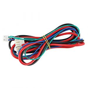 Remplacer Anet A6 / A8 Ligne de Lit Chauffant/Câble à Niveau MK2A / MK2B / MK3 pour Mendel I3 Anet A8 Imprimante 3D ChaufféE Câble de Lit (Yuxuanshangpu, neuf)