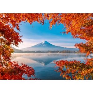 Puzzle Adulte 1000 Pi&egrave;ces Fuji Mountain 70x50cm Puzzles pour Adultes Jeu &eacute;ducatif D&eacute;fi Jouets 1000 Pi&egrave;ces Puzzles pour Adultes Enfants (Vaton Tech, neuf)