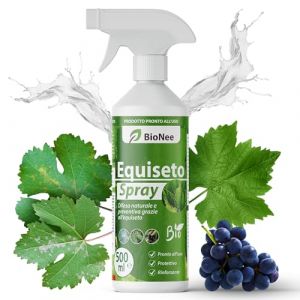 Prêle Spray 500 ml | Prêt à l'emploi | Protection naturelle préventive | Défense contre l'oïdium et le mildiou | Pour les jardins, les vergers et les cultures biologiques (Verdecobre, neuf)