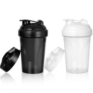 Fefod Shaker Prot&eacute;in&eacute; de 500ml, 2PCS Shaker &agrave; prot&eacute;ines avec Tamis M&eacute;langeur Sans BPA, Bouteille shaker de prot&eacute;ines pour Boisson Prot&eacute;in&eacute;e, Compl&eacute;ments Alimentaires En Poudre, Gourdes de Sport (Fefod Direct, neuf)