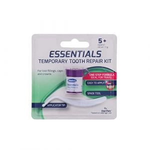DenTek Dentek Essentials Matériau de remplissage, blanc, 1 pièce (lot de 1) (Onogo FR, neuf)