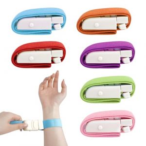 6 Pièces Garrot Infirmier, Garrot Tourniquet Très Flexibles Médicaux, Garrot à Libération Réglable, Garrot à Dégagement Rapide Professionnel Convient Pour Les Urgences Médicales, Sports De Plein Air (Adventure Gear UK, neuf)