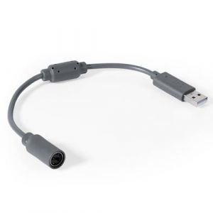 Câble USB Breakaway, pour Logitech G920 et Ferrari 458 Transmission de Données Rapide Remplacement Cordon USB Breakaway Adaptateur Accessoire pour Contrôleur de Guitare Contrôleur de Jeu (Gris) (Beisong, neuf)