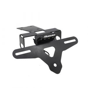 Support de lumière de Plaque d'immatriculation LED for Moto, Cadre de Support, éliminateur de Garde-Boue arrière Bien rangé, Compatible avec CB750 CB 750 2023(Hornet) (DaiShishangmaojituan, neuf)