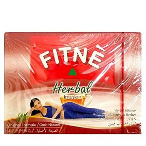 Lot de 3 sachets de th&eacute; Fitne Tea Original (3 x 20) (Nature Design LTD, neuf)