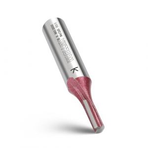 WOBLLMX Fraise &agrave; rainurer &agrave; tige 8 mm, diam&egrave;tre 5 mm, longueur de travail 12 mm, fraise &agrave; rainurer professionnelle en carbure de tungst&egrave;ne standard pour bois, plaque de densit&eacute;, accessoires, fraise &agrave; (XINHES, neuf)