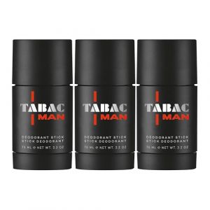 Tabac® Man | Pack avantage : Déodorant stick - parfum puissant et masculin avec un rayonnement intensément épicé | 3x 75g Déodorant stick (Sira Trading, neuf)