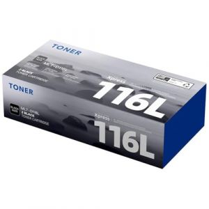 2-Pack MLT D116L Toner Cartridge Compatible pour Samsung MLT-D116L D116S pour Samsung Xpress M2675F M2885FW M2835DW M2825DW M2825ND M2675FN M2625D M2875FD M2875FW M2835 M2885 M2675 (An hehe, neuf)