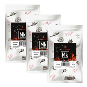 Sucre au lait, lactose, lactose en poudre fine de haute qualit&eacute; fabriqu&eacute; dans le sud de l'Allemagne/lait de la For&ecirc;t Noire. 3 sachets de 1500 g. (4,5 kg) (W&uuml;rzteufel GmbH Gew&uuml;rzmanufaktur Schwarzwald, neuf)