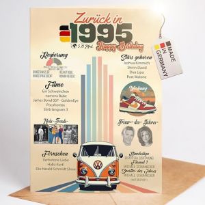 myDreamwork&reg; Carte d'anniversaire sp&eacute;ciale 30 ans | Cadeau pour homme 30e anniversaire | Carte d'anniversaire 30 ans amusante | 30e anniversaire femme homme - DIN A6 | 30 ans (myDreamwork, neuf)