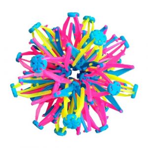 Respiration Extensible, Balle Extensible, Jouet Sphère Respiration Extensible, Boule Magique Rétractable Et Changeable, Balle Respiratoire Extensible, Boule Magique en Plastique (B) (SZXLSP Store, neuf)